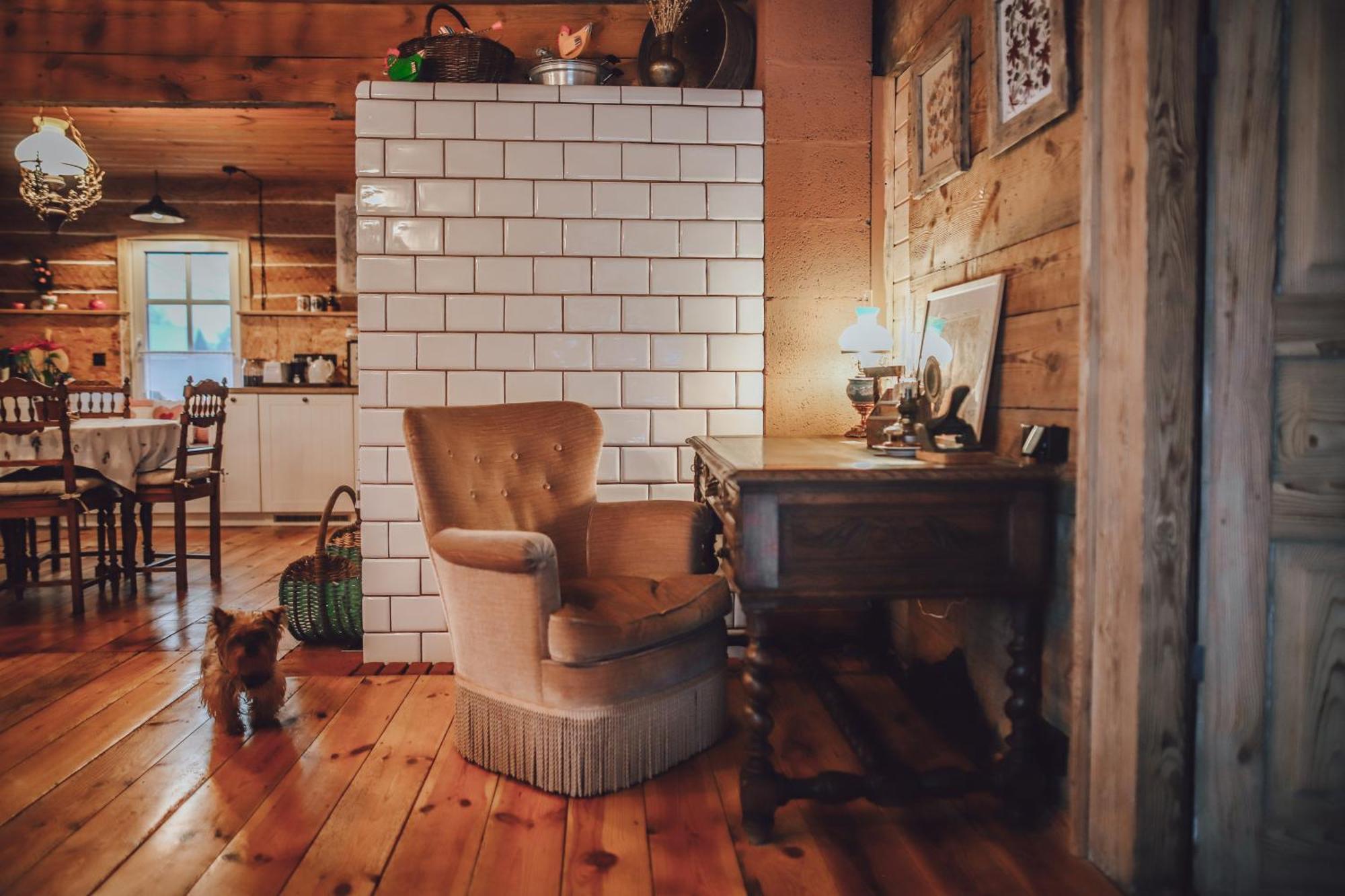 Na Wsi Zalesie 53 Villa Wyszki Kültér fotó