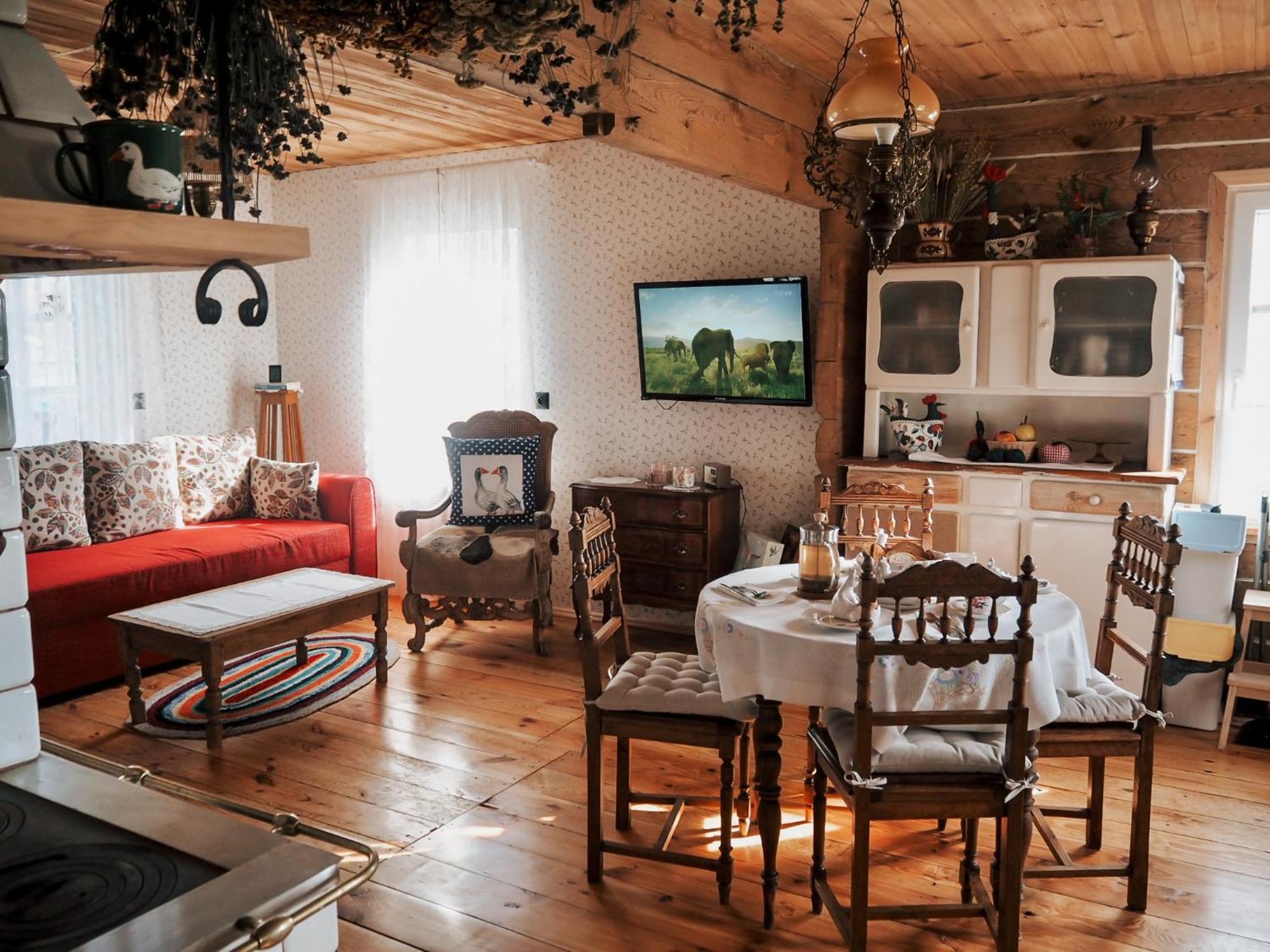 Na Wsi Zalesie 53 Villa Wyszki Kültér fotó
