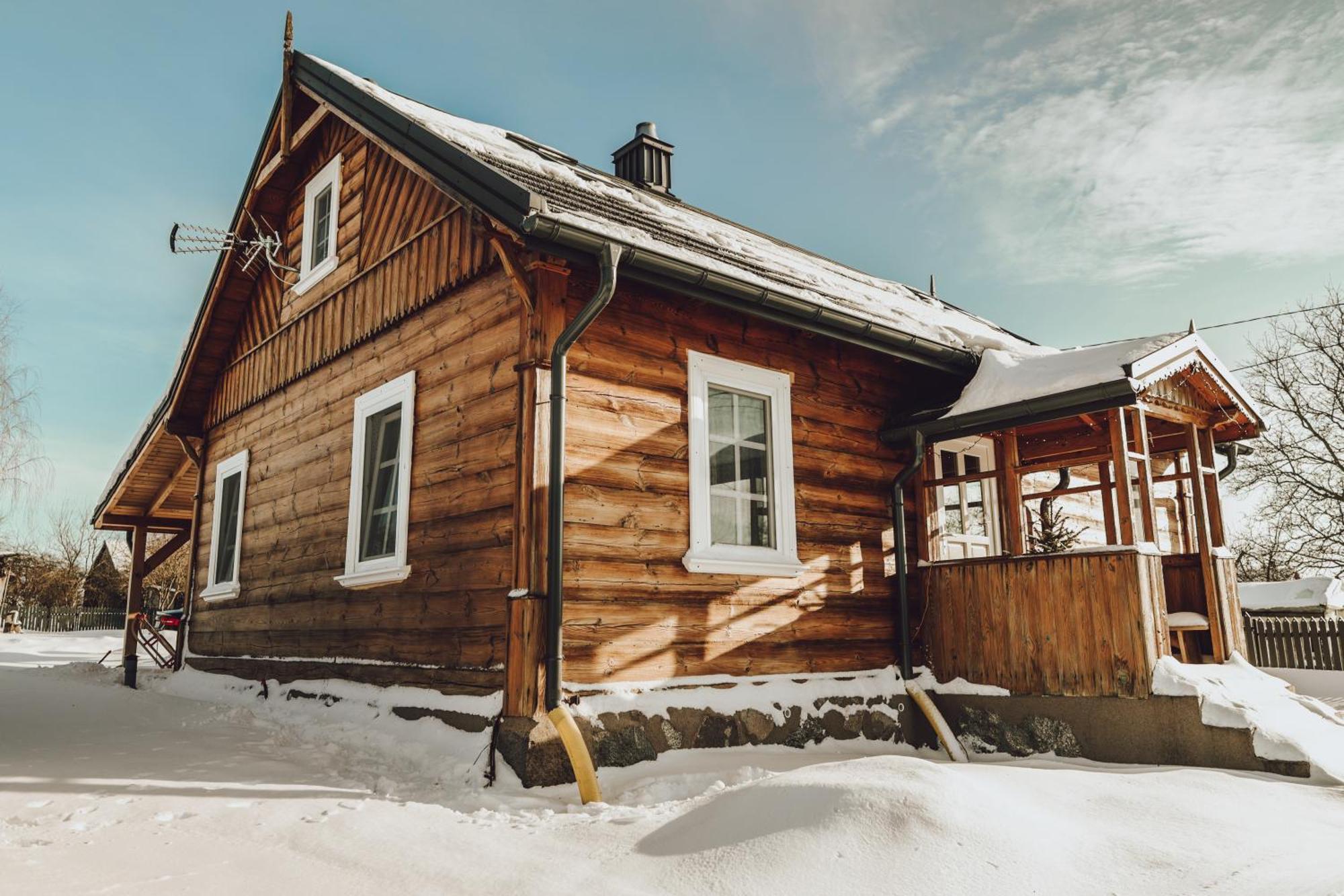 Na Wsi Zalesie 53 Villa Wyszki Kültér fotó