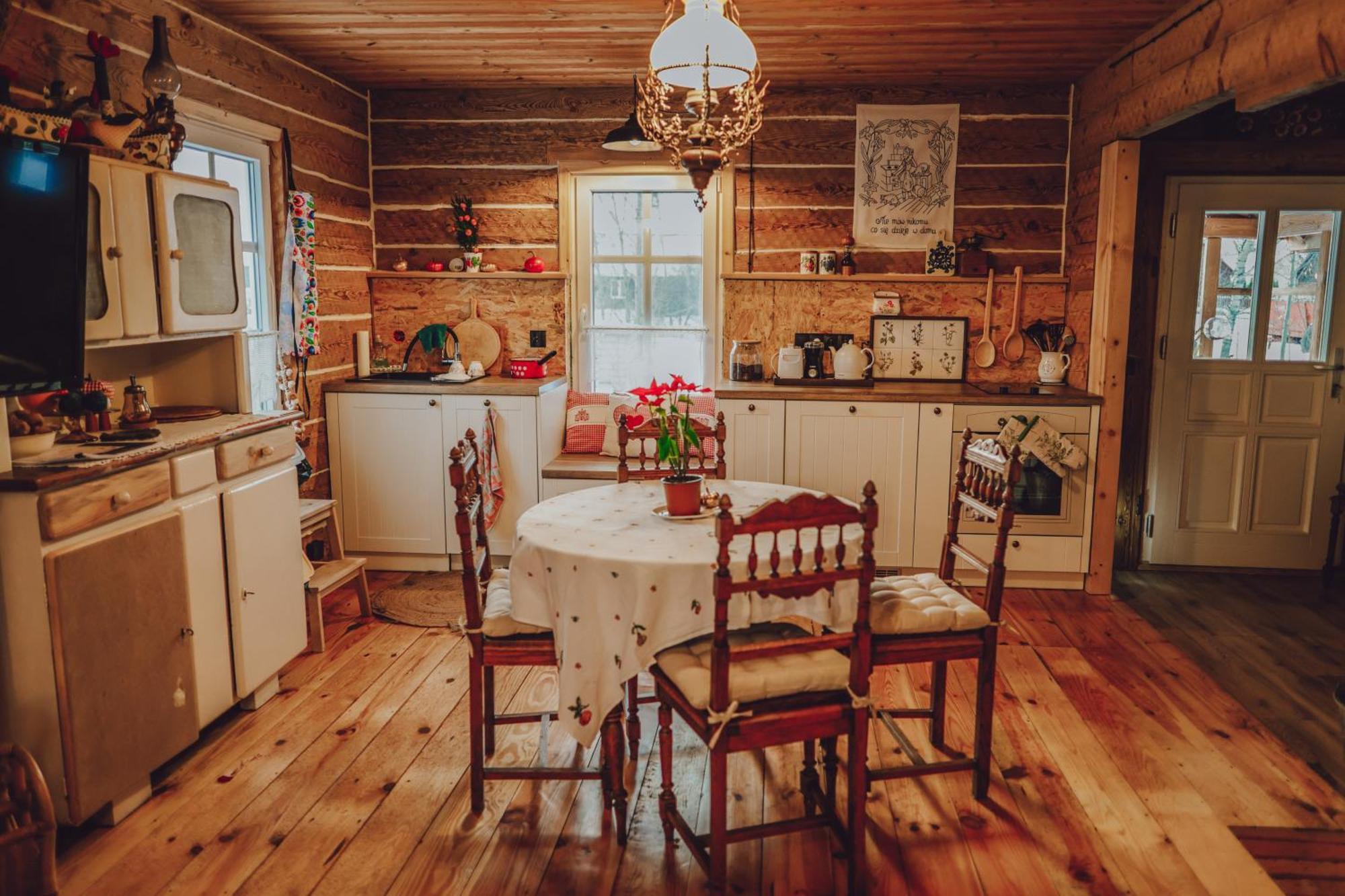 Na Wsi Zalesie 53 Villa Wyszki Kültér fotó