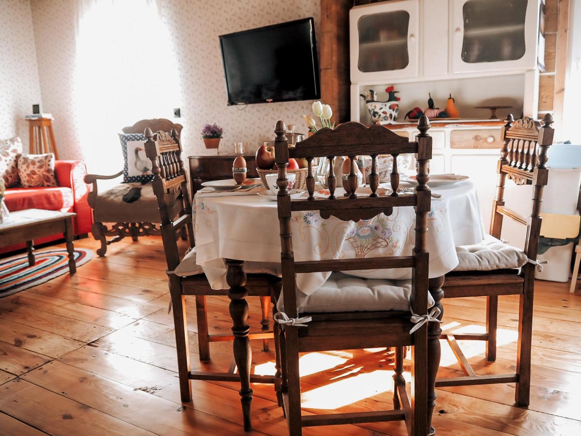 Na Wsi Zalesie 53 Villa Wyszki Kültér fotó