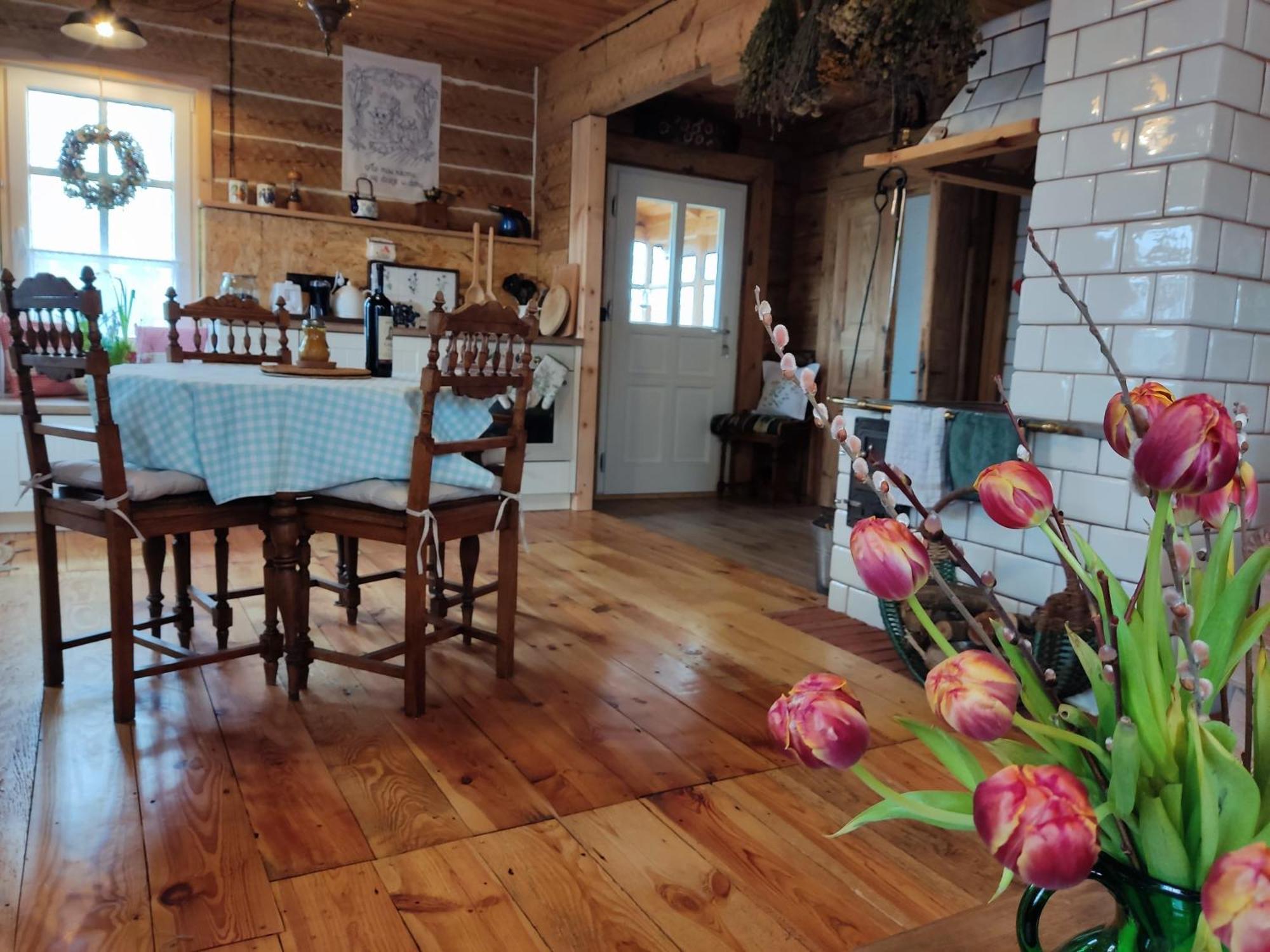 Na Wsi Zalesie 53 Villa Wyszki Kültér fotó